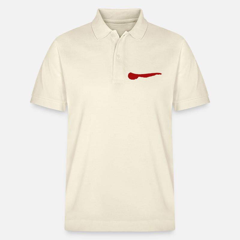 Île d’Ameland - Polo PREPSTER bio Stanley/Stella Unisexe - écru doux