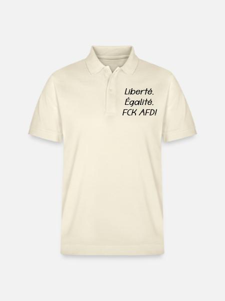 Freiheit - Stanley/Stella Unisex Bio-Poloshirt PREPSTER - Natur