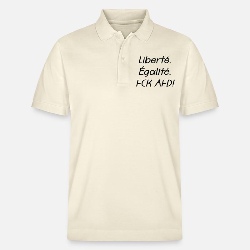 Freiheit - Stanley/Stella Unisex Bio-Poloshirt PREPSTER - Natur