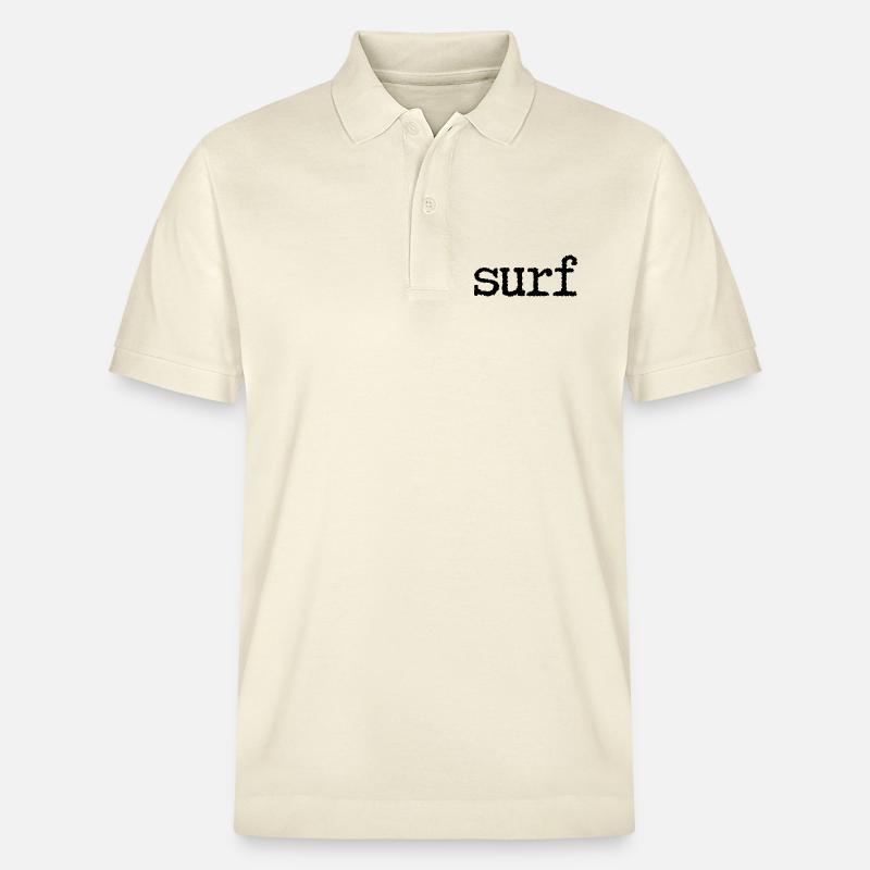 surfer - Polo PREPSTER bio Stanley/Stella Unisexe - écru doux