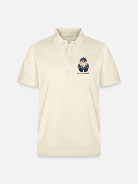 Plattdüütsch Edition: Oller Knust - Stanley/Stella Unisex Bio-Poloshirt PREPSTER - Natur
