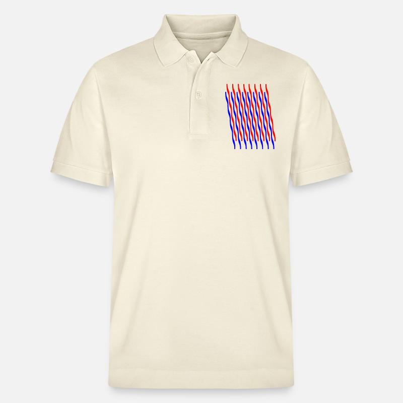 Zickzack 2 - Stanley/Stella Unisex Bio-Poloshirt PREPSTER - Natur
