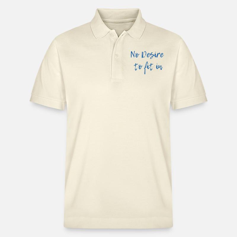 Pas de désir de s’intégrer - Polo PREPSTER bio Stanley/Stella Unisexe - écru doux