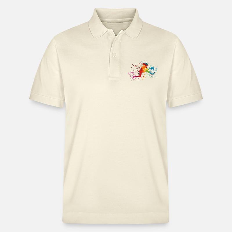 hh3 - Stanley/Stella Unisex Bio-Poloshirt PREPSTER - Natur