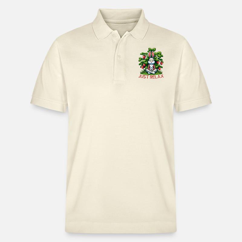 Just Relax - Stanley/Stella Unisex Bio-Poloshirt PREPSTER - Natur
