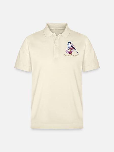 Meise Nature's Beauty - Stanley/Stella Unisex Organic Polo Shirt PREPSTER - soft Ecru