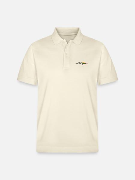 Team Lithuania - Stanley/Stella Unisex Organic Polo Shirt PREPSTER - soft Ecru