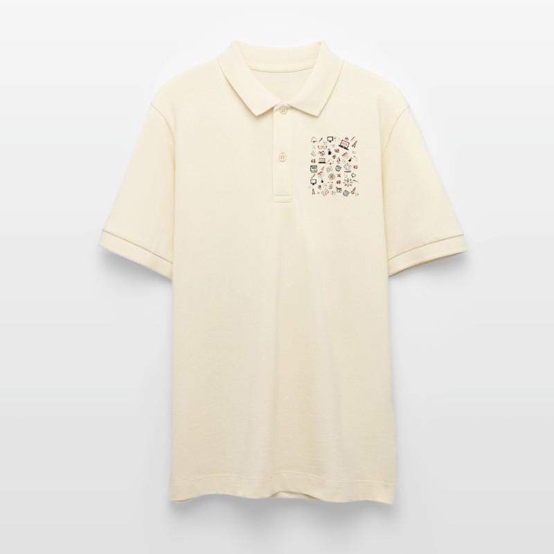 Java developer programming Stanley/Stella Unisex Organic Polo Shirt PREPSTER