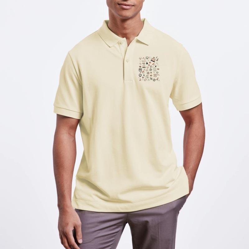 Java developer programming Stanley/Stella Unisex Organic Polo Shirt PREPSTER