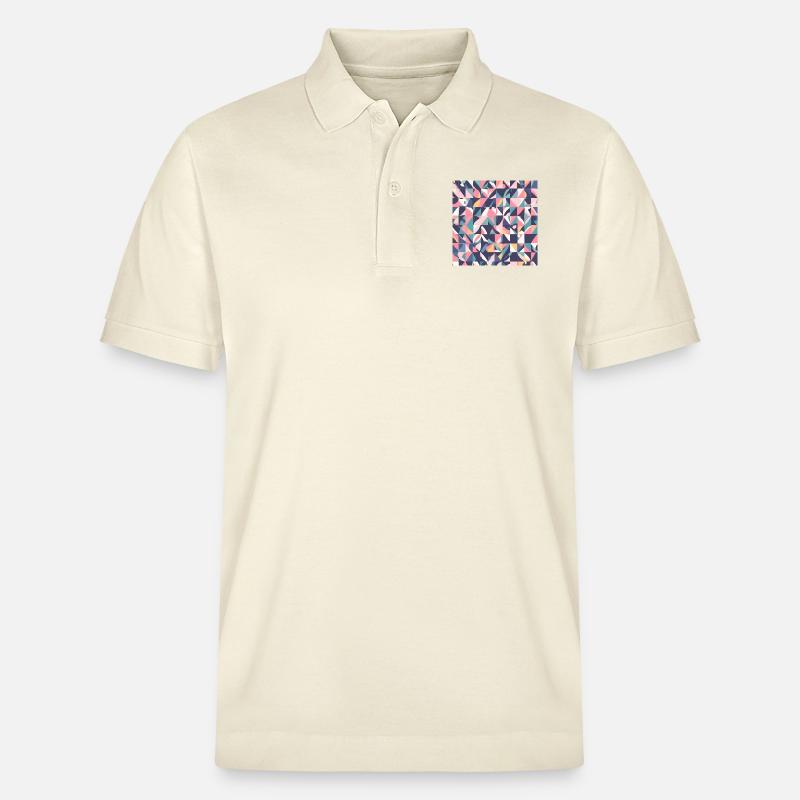 Traummuster 6 - Stanley/Stella Unisex Bio-Poloshirt PREPSTER - Natur