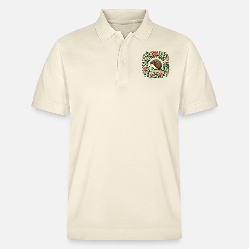 Hérisson - Polo PREPSTER bio Stanley/Stella Unisexe - écru doux