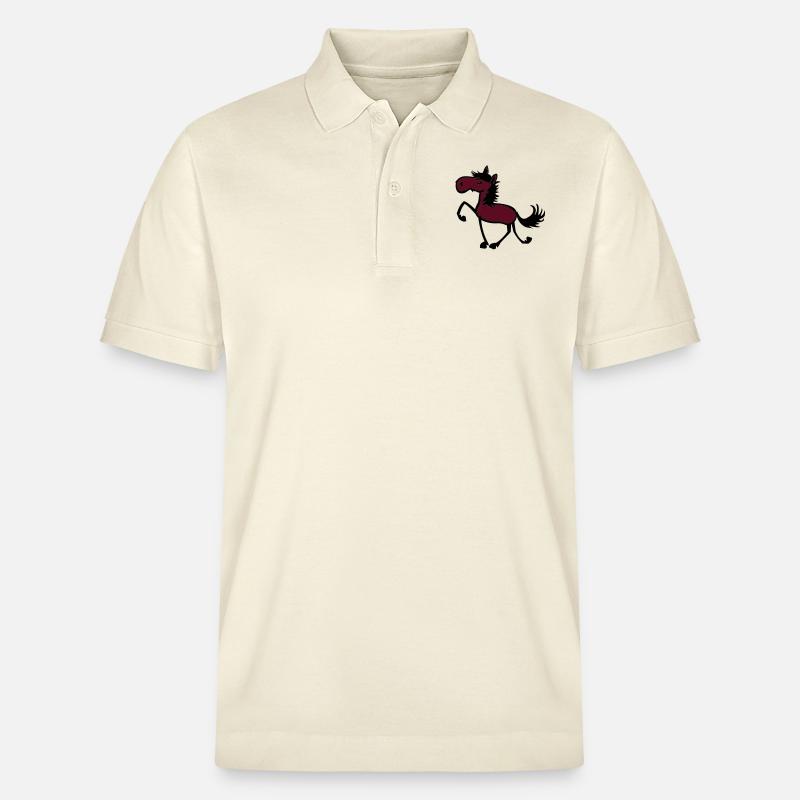 TÖLT - Stanley/Stella Unisex Bio-Poloshirt PREPSTER - Natur