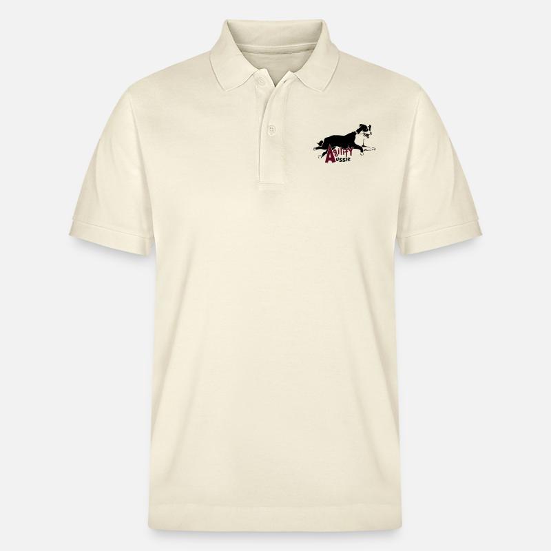 Agility Aussie - Stanley/Stella Unisex Bio-Poloshirt PREPSTER - Natur