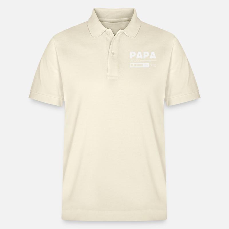 Papa 2023 loading - Stanley/Stella Unisex Bio-Poloshirt PREPSTER - Natur