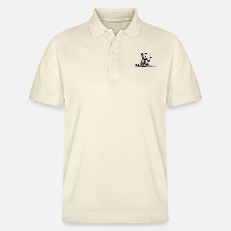 Nasenbär - Stanley/Stella Unisex Bio-Poloshirt PREPSTER - Natur