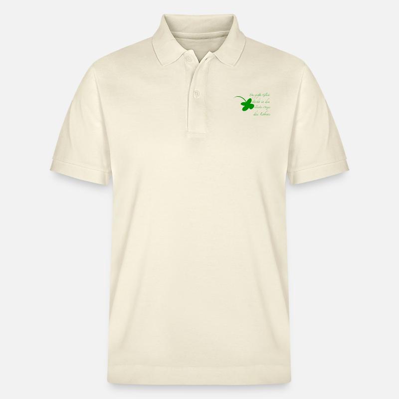 Glück - Stanley/Stella Unisex Bio-Poloshirt PREPSTER - Natur