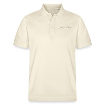 Auto - Stanley/Stella Unisex Bio-Poloshirt PREPSTER - Natur - Vorne - Roxy (174cm) & Andy (188cm)