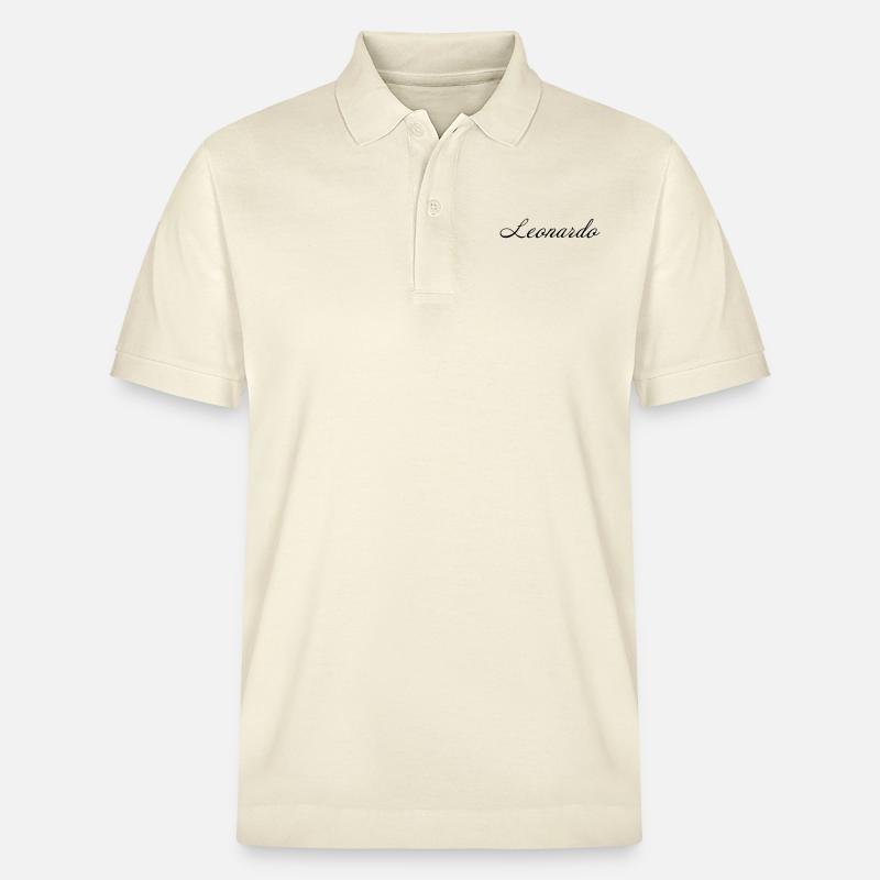 Leonardo - Polo PREPSTER bio Stanley/Stella Unisexe - écru doux