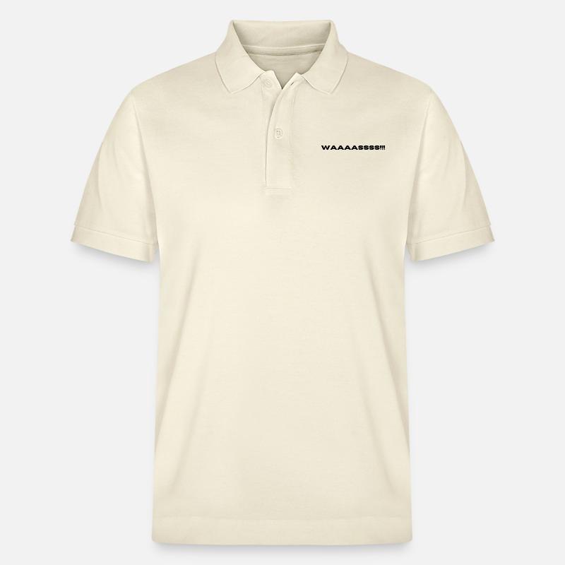 Waaaassss - Stanley/Stella Unisex Bio-Poloshirt PREPSTER - Natur