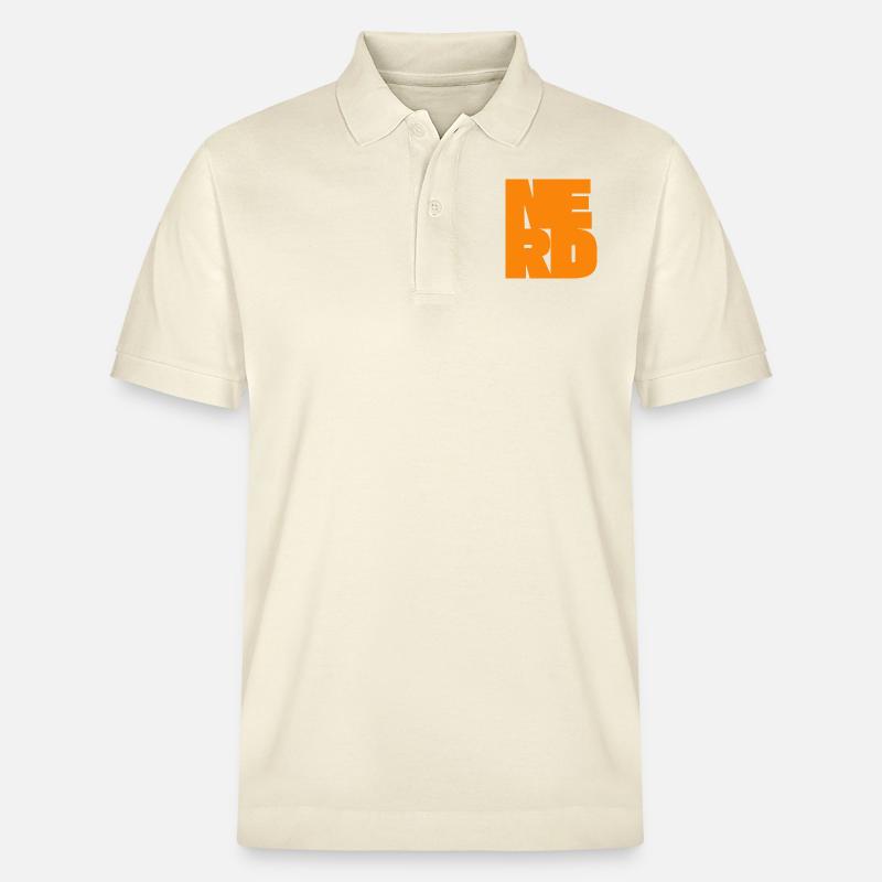 NERD BIG - Stanley/Stella Unisex Bio-Poloshirt PREPSTER - Natur