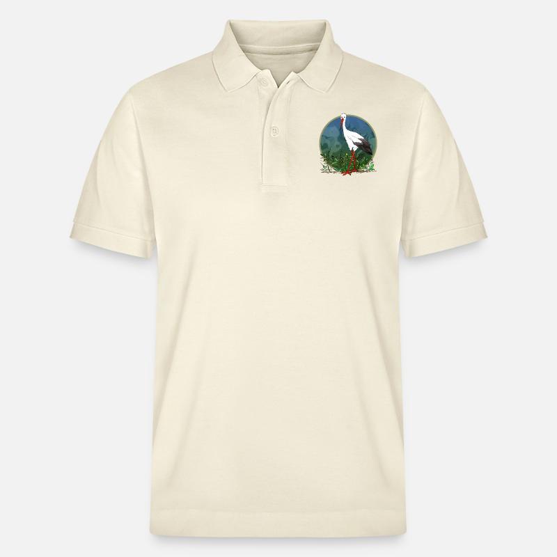 Storchvogel - Stanley/Stella Unisex Bio-Poloshirt PREPSTER - Natur