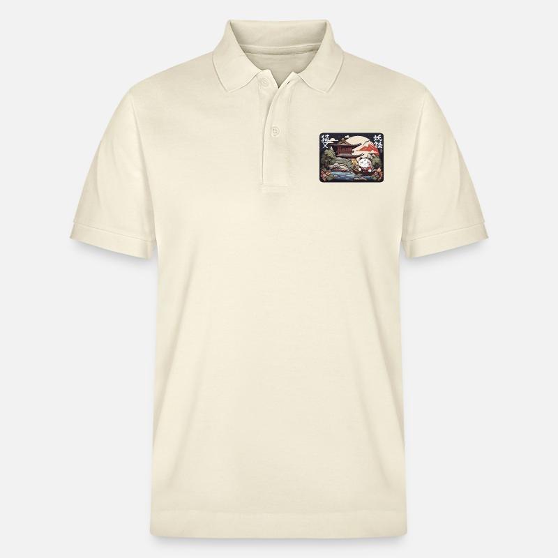 Neko-Reise - Stanley/Stella Unisex Bio-Poloshirt PREPSTER - Natur