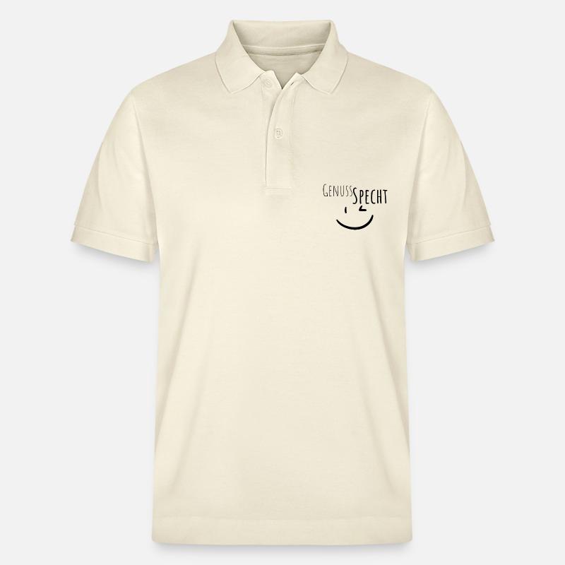 Genussspecht - Stanley/Stella Unisex Bio-Poloshirt PREPSTER - Natur