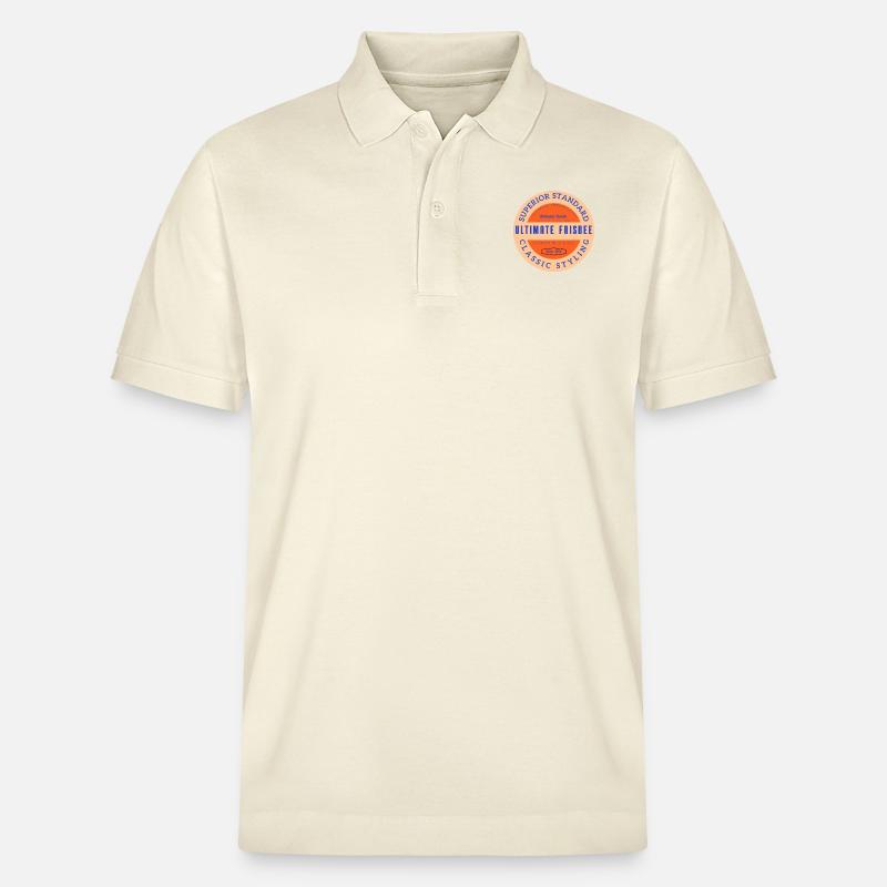 Ulti 4 Authentisch - Stanley/Stella Unisex Bio-Poloshirt PREPSTER - Natur