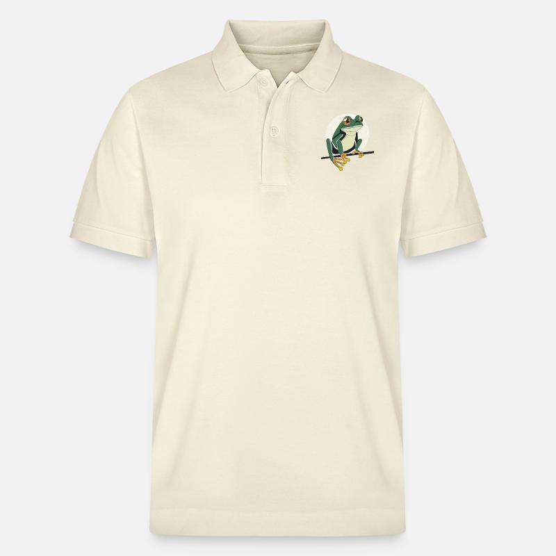 Frosch - Stanley/Stella Unisex Bio-Poloshirt PREPSTER - Natur