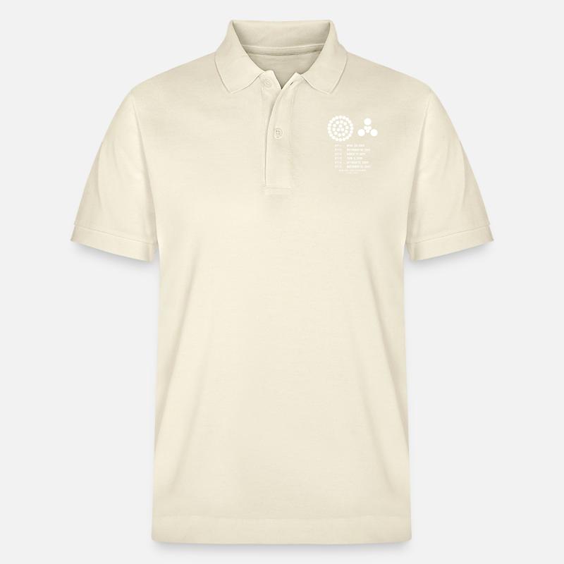 Integrierter Flugtest - Stanley/Stella Unisex Bio-Poloshirt PREPSTER - Natur