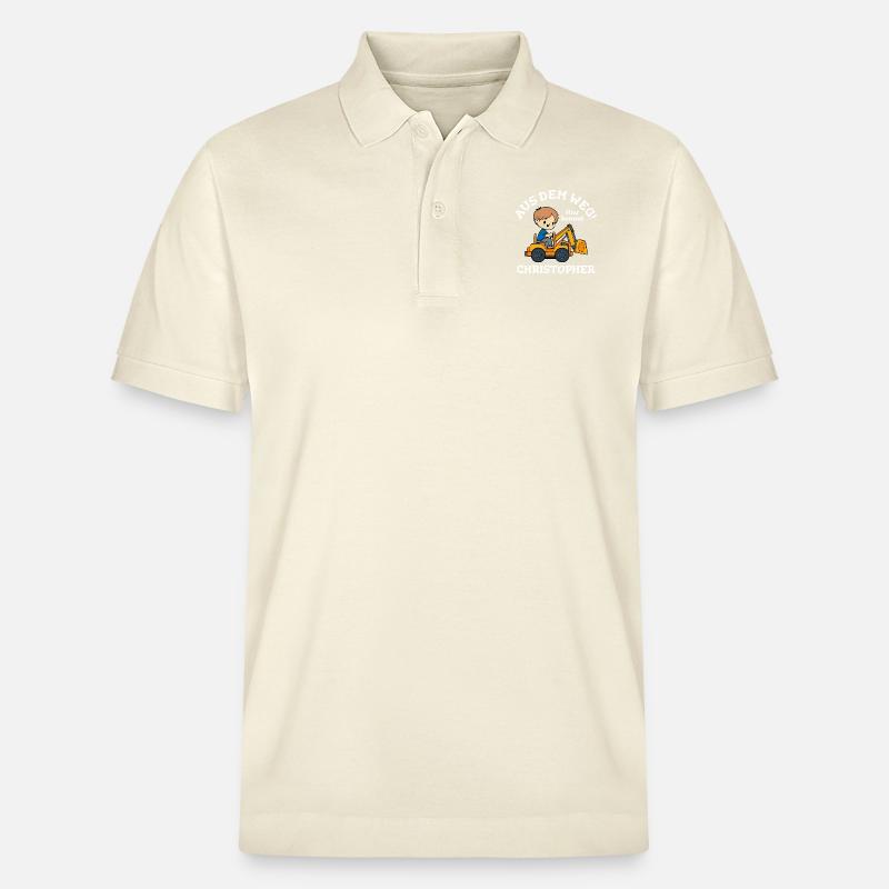 Christopher Vorname Bagger - Stanley/Stella Unisex Bio-Poloshirt PREPSTER - Natur