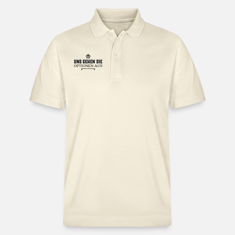 was können wir noch machen - Stanley/Stella Unisex Bio-Poloshirt PREPSTER - Natur