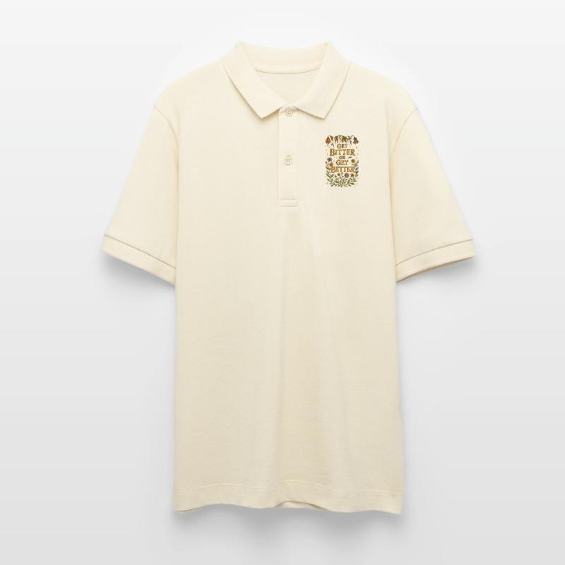 Werde bitter oder werde besser Stanley/Stella Unisex Bio-Poloshirt PREPSTER