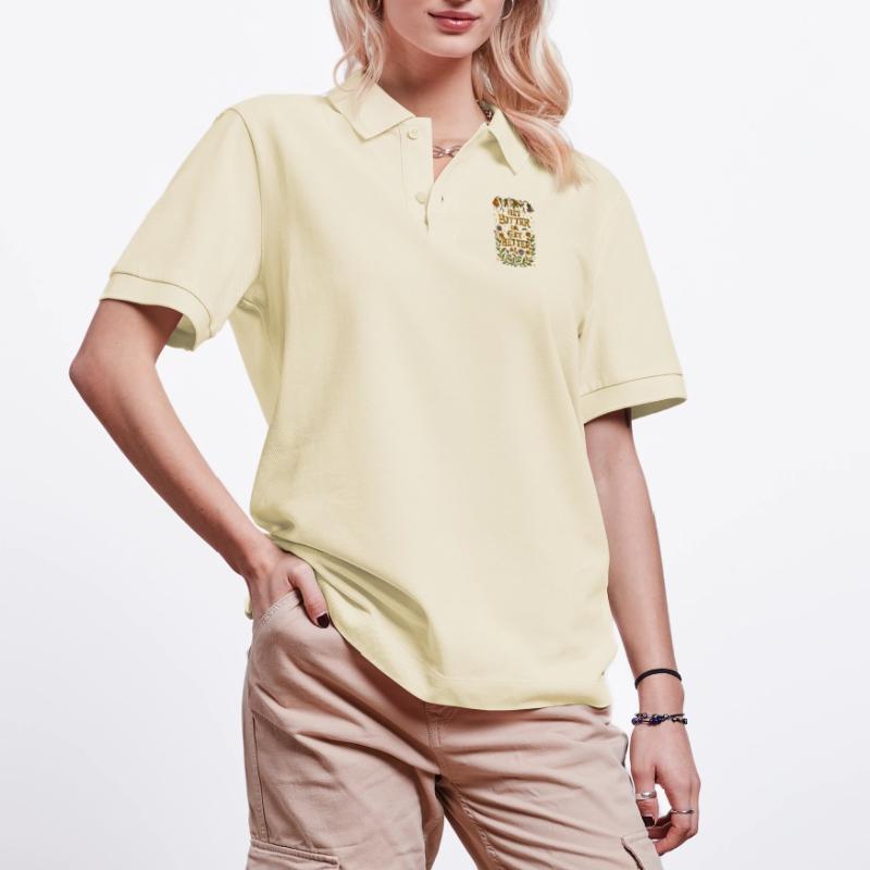 Werde bitter oder werde besser Stanley/Stella Unisex Bio-Poloshirt PREPSTER