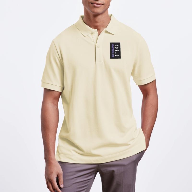 SQL Developer Stanley/Stella Unisex Organic Polo Shirt PREPSTER