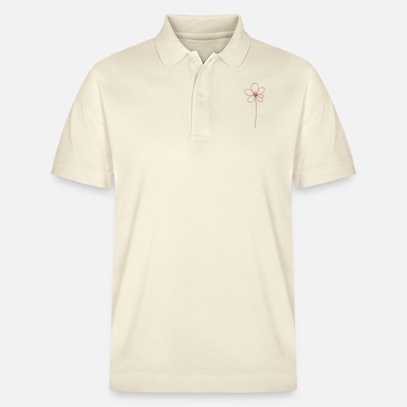 Blume - Stanley/Stella Unisex Bio-Poloshirt PREPSTER - Natur