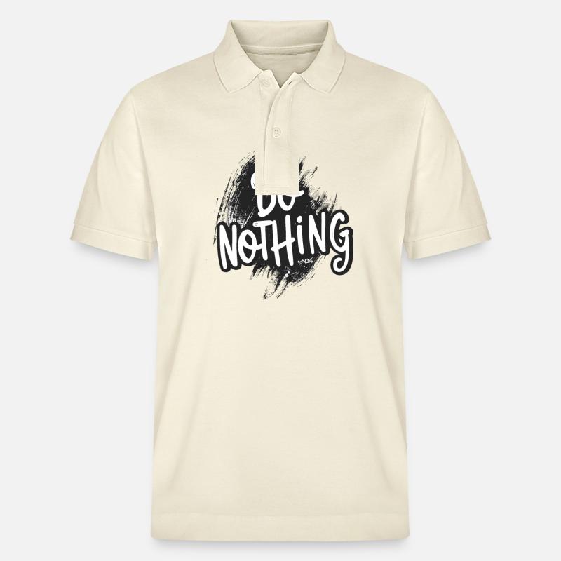 Do Nothing! - Stanley/Stella Unisex Bio-Poloshirt PREPSTER - Natur