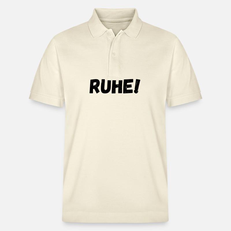 Ruhe - Stanley/Stella Unisex Bio-Poloshirt PREPSTER - Natur
