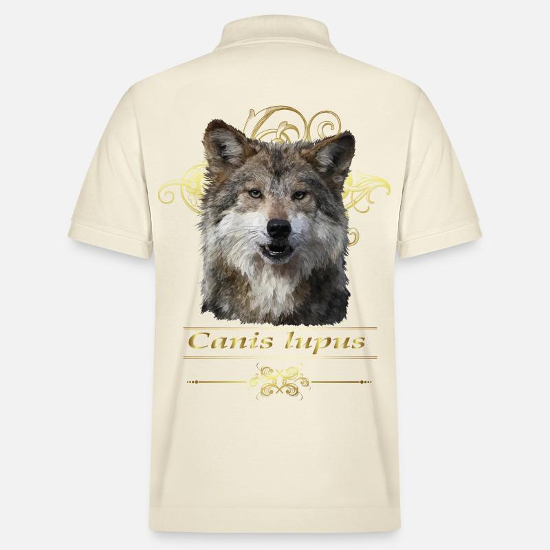 Wolf - Stanley/Stella Unisex Bio-Poloshirt PREPSTER - Natur