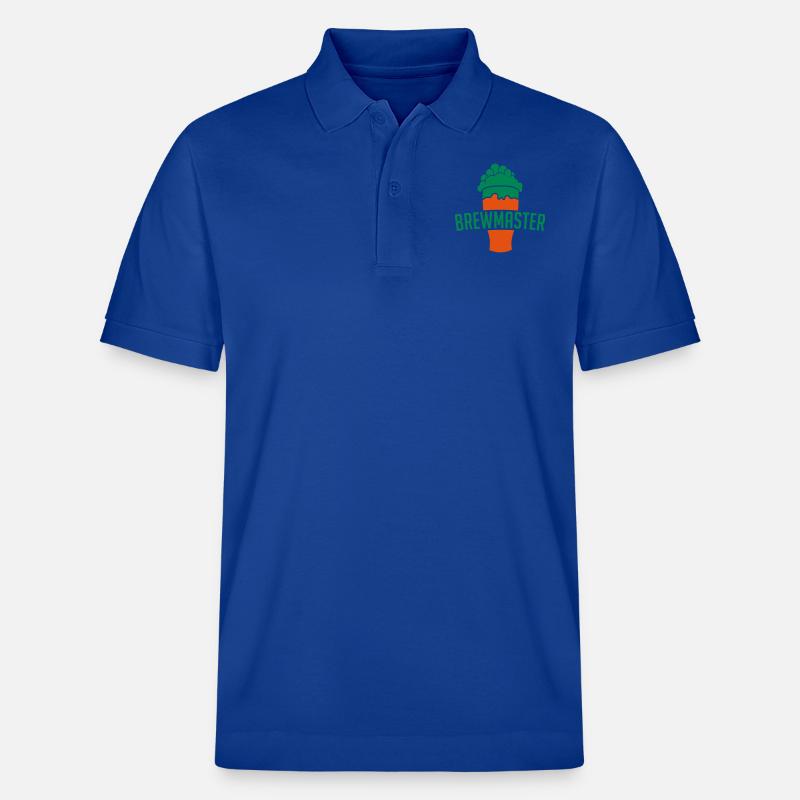 Brewmaster - Stanley/Stella Unisex Bio-Poloshirt PREPSTER - Dunkelblau