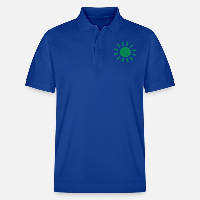 Sonne - Stanley/Stella Unisex Bio-Poloshirt PREPSTER - Dunkelblau