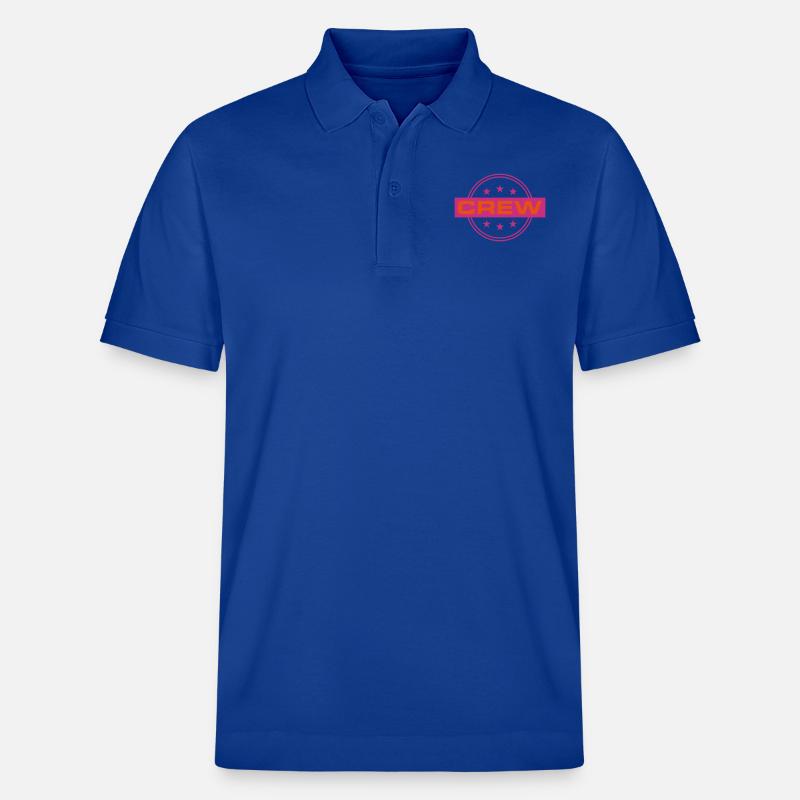 Crew - Stanley/Stella Unisex Bio-Poloshirt PREPSTER - Dunkelblau