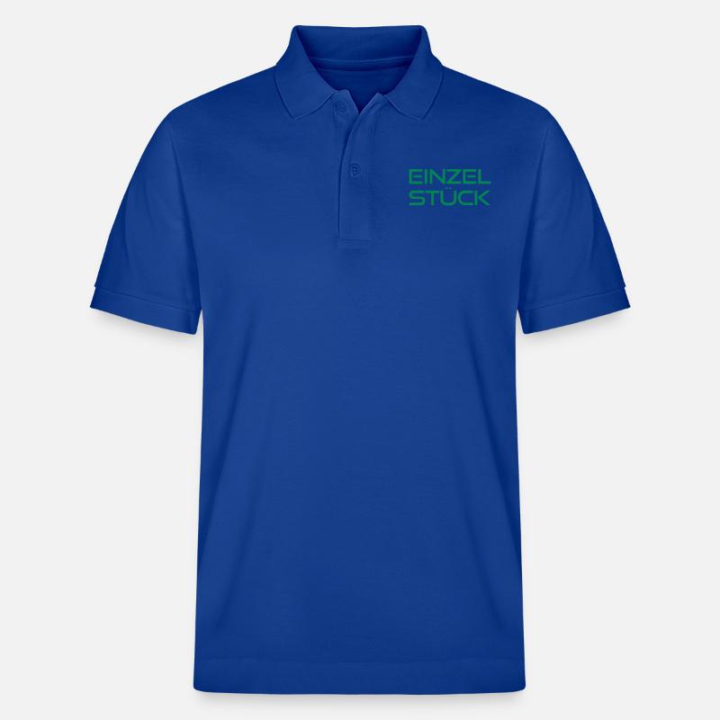 Einzelstück - Stanley/Stella Unisex Bio-Poloshirt PREPSTER - Dunkelblau