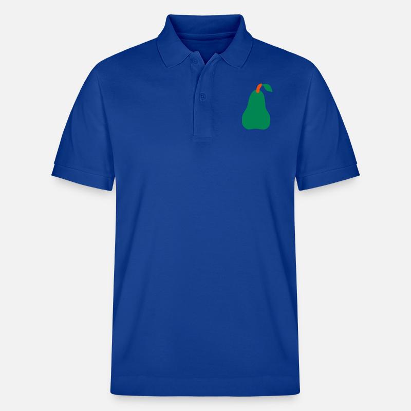 birne - Stanley/Stella Unisex Bio-Poloshirt PREPSTER - Dunkelblau