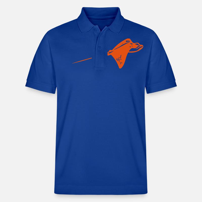 Adlerrochen Vector Vol - Polo PREPSTER bio Stanley/Stella Unisexe - bleu foncé