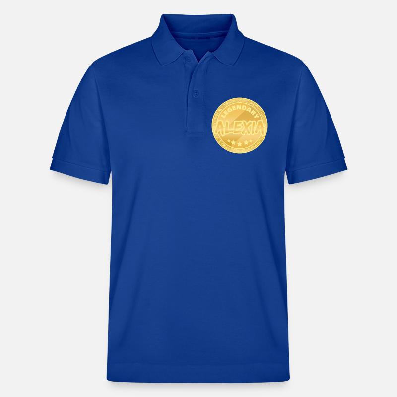 Alexia als Geschenkidee - Stanley/Stella Unisex Bio-Poloshirt PREPSTER - Dunkelblau