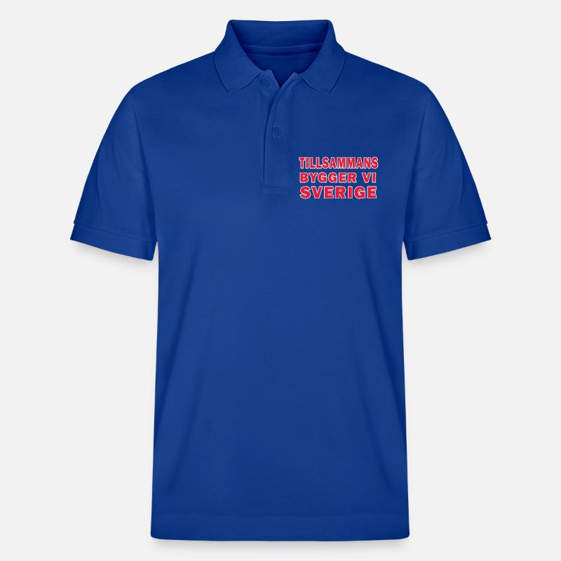Ensemble, la Suède construit - Polo PREPSTER bio Stanley/Stella Unisexe - bleu foncé