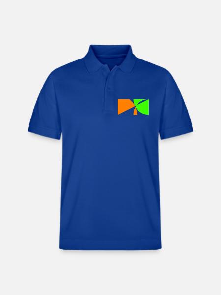 ¡Mantente en la pelota! - Polo orgánico unisex PREPSTER de Stanley/Stella - azul oscuro