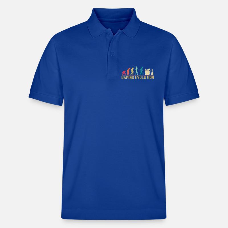 Illustrations de Gaming Evolution - Polo PREPSTER bio Stanley/Stella Unisexe - bleu foncé