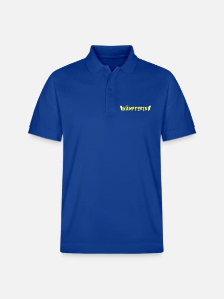 KÄMPFERIN - Stanley/Stella Unisex Bio-Poloshirt PREPSTER - Dunkelblau